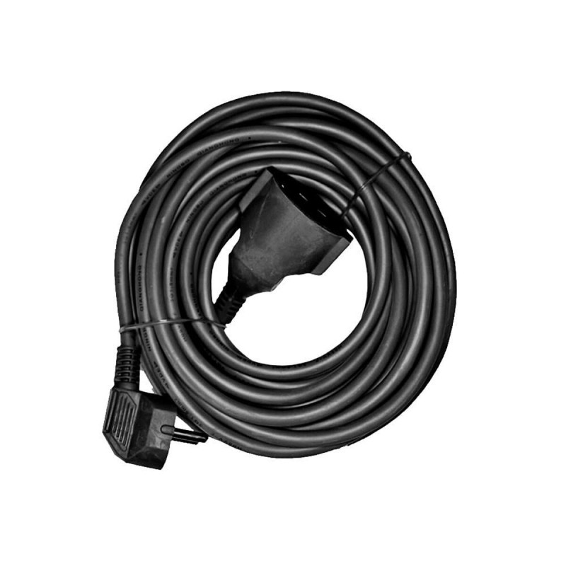 Extension Lead EDM Flexible Black 10 m 3 x 1,5 mm