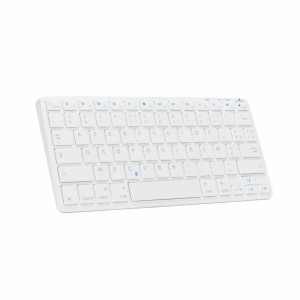 Clavier Bluestork Azerty Français Blanc