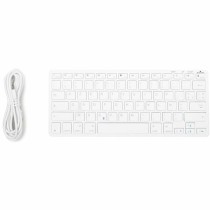 Clavier Bluestork Azerty Français Blanc