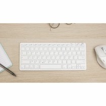 Clavier Bluestork Azerty Français Blanc