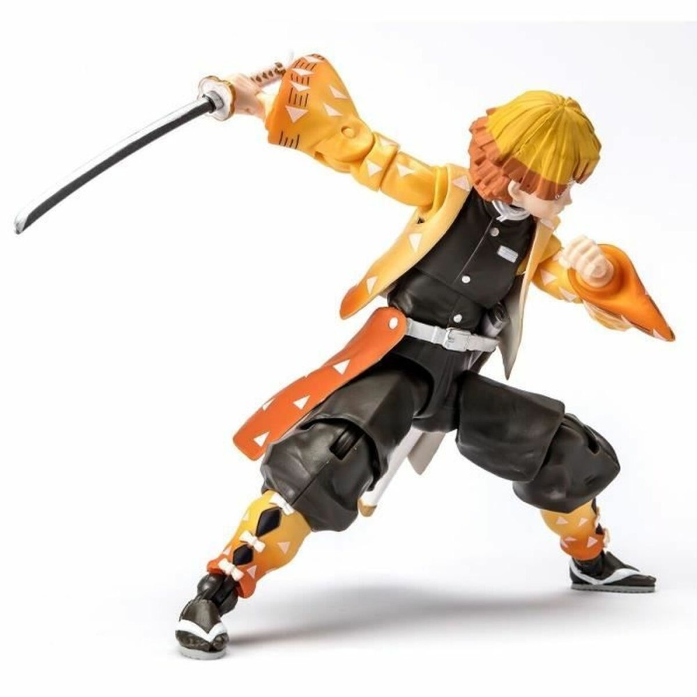 Jointed Figure Bandai Demon Slayer Zenitsu Agatsuma