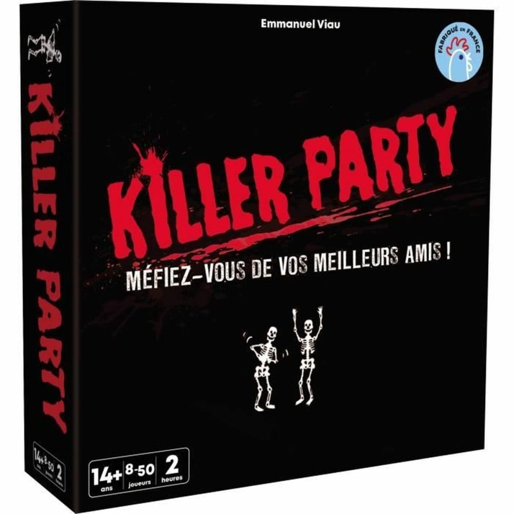 Tischspiel Asmodee Killer Party