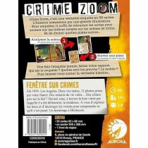 Jeu de société Asmodee Crime Zoom Fenêtre sur Crimes (FR)