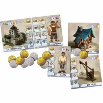 Tischspiel Asmodee Bâtisseurs (Les) : Moyen âge (FR)