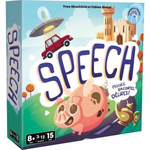 Jeu de société Asmodee Speech (FR)