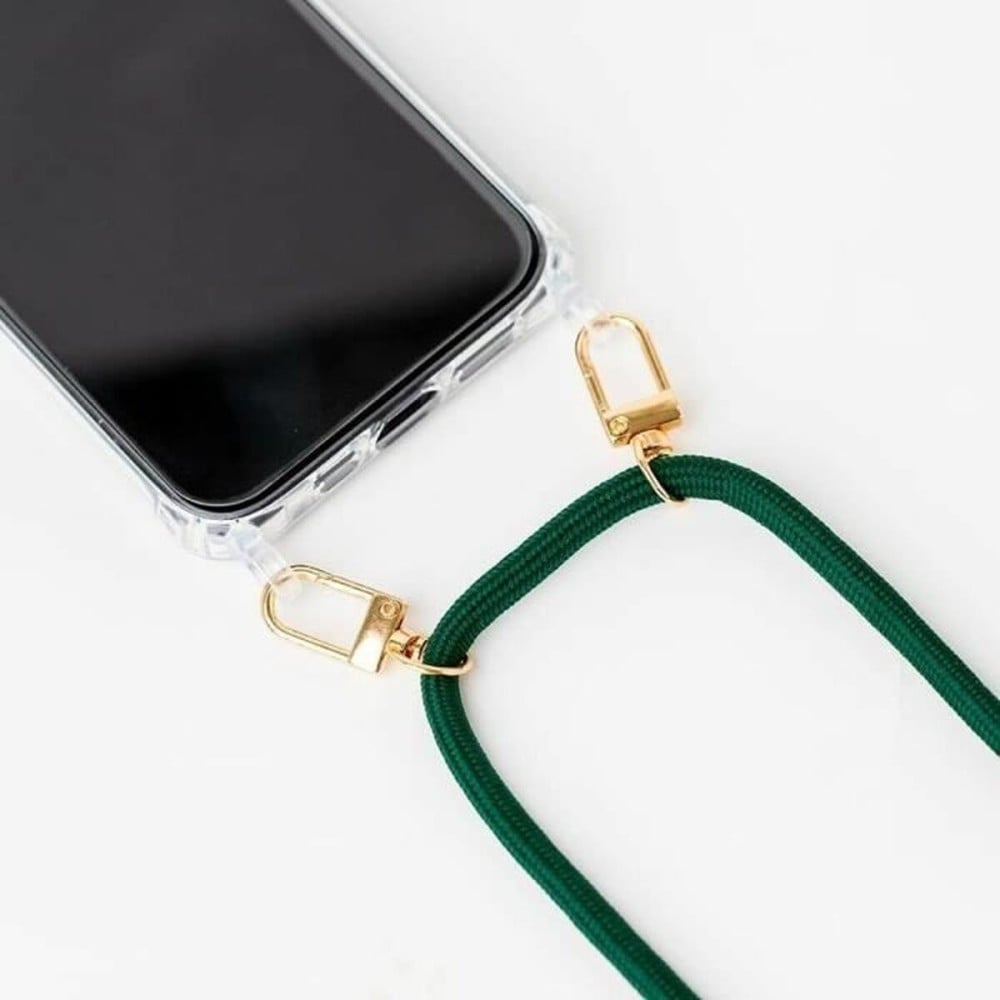 Mobile Phone Lanyard BigBen Connected Green