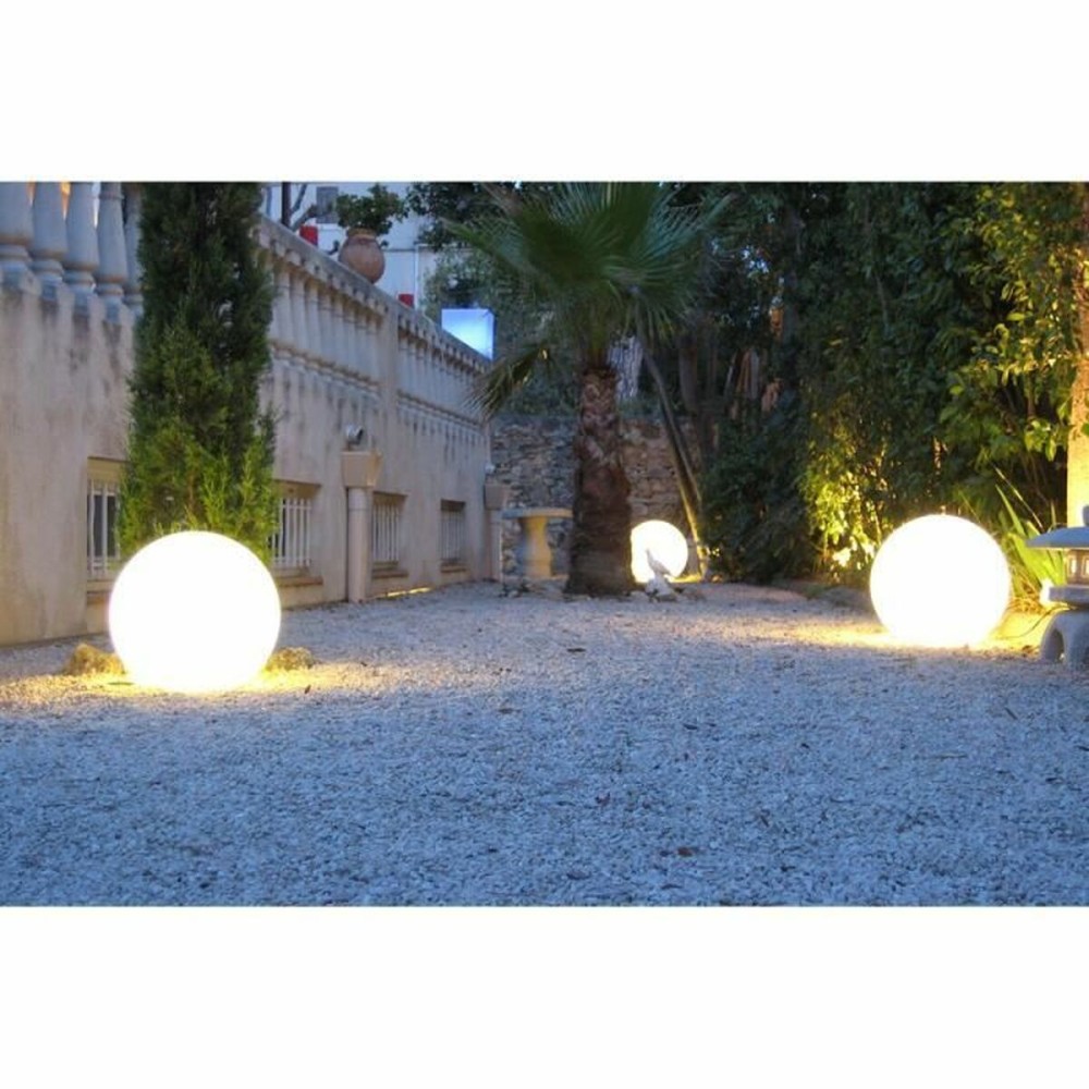 Outdoor light ball Lumisky Bobby Ø 60 cm White E27