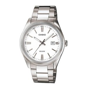 Montre Homme Casio DATE WHITE (Ø 30 mm) (Ø 32 mm)