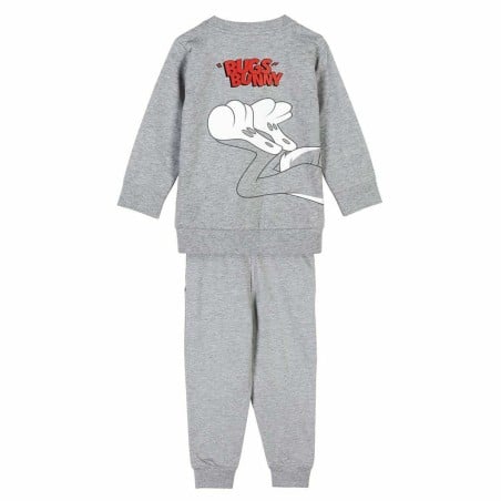 Kinder-Trainingsanzug Looney Tunes Grau