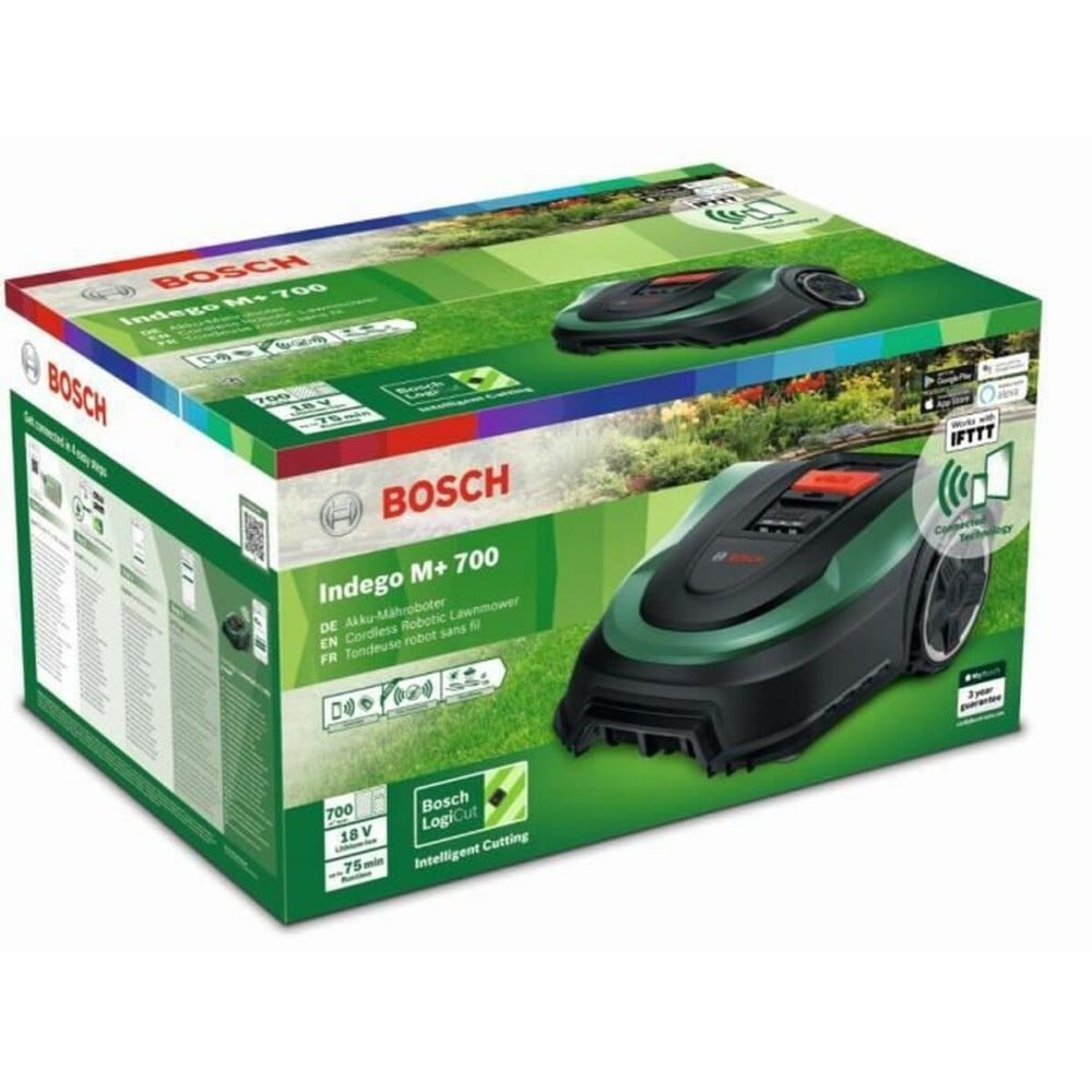 Lawn mowing robot BOSCH Indo M+ 700 30-50 mm 700 m 19 cm