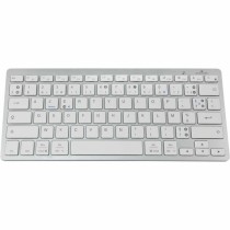 Bluetooth-Tastatur Bluestork KB-MINI-PC-MAC/FR Azerty Französisch Weiß