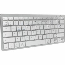 Clavier Bluetooth Bluestork KB-MINI-PC-MAC/FR Azerty Français Blanc