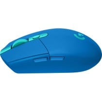 Souris Bluetooth Sans Fil Logitech Bleu