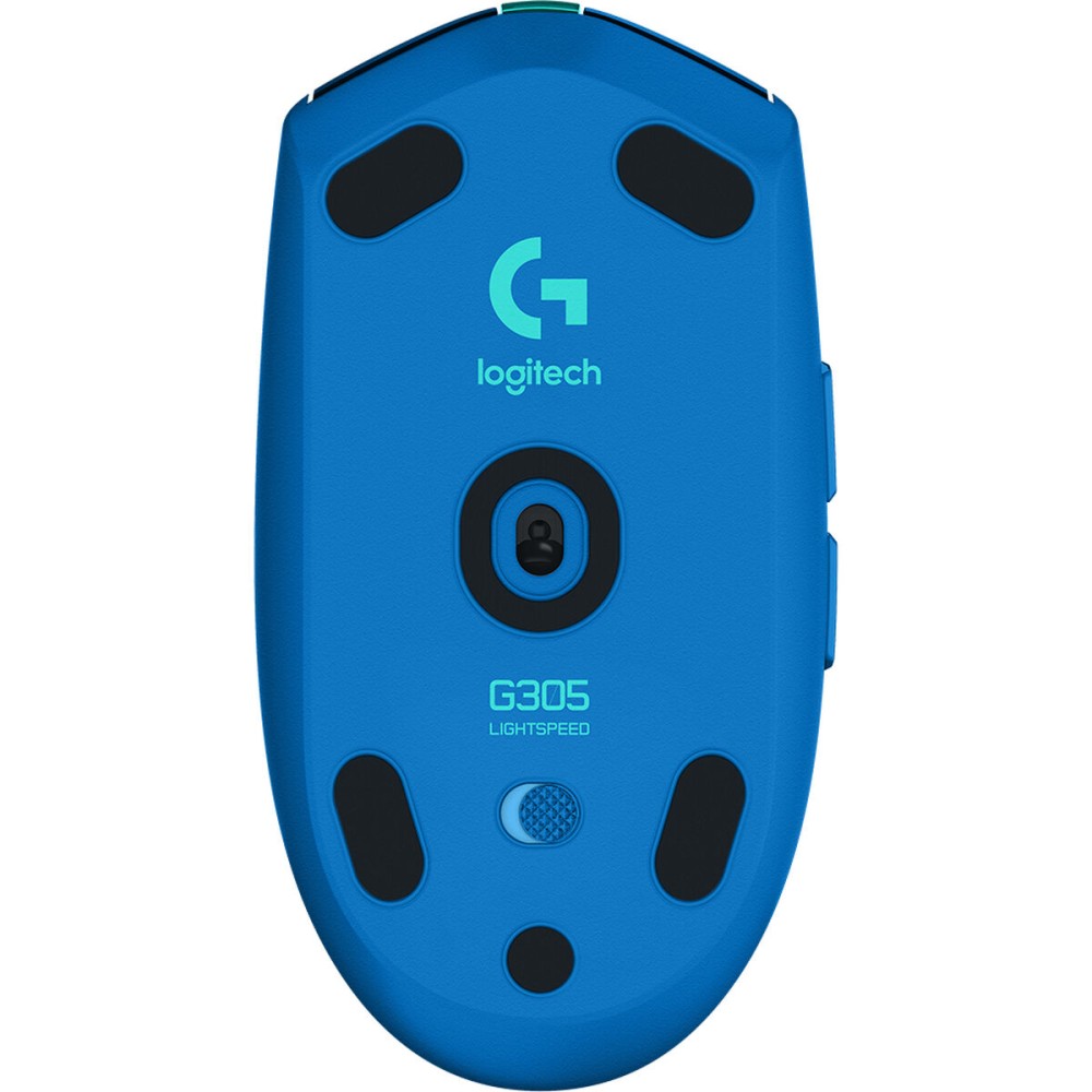 Wireless Bluetooth Mouse Logitech Blue