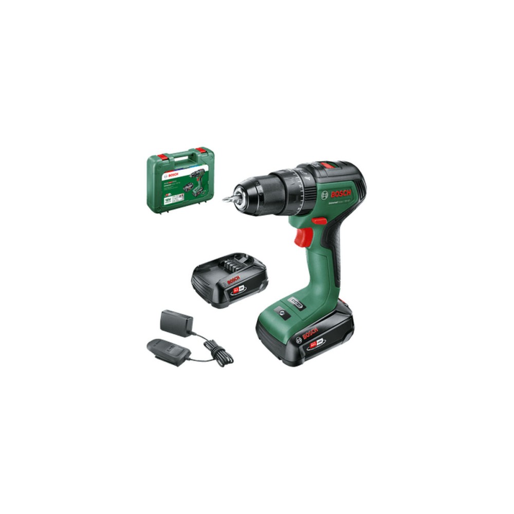 Perceuse visseuse BOSCH UniversalImpact 18V60 18 V 60 Nm