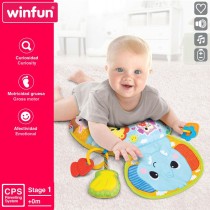 Musical Toy Winfun 32 x 8,5 x 42 cm (2 Units) Cushion Rattle