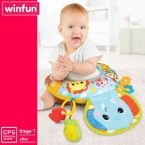 Jouet musical Winfun 32 x 8,5 x 42 cm (2 Unités) Coussin Hochet