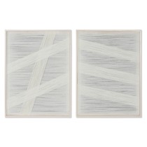 Painting Home ESPRIT Urban 60 x 3 x 80 cm (2 Units)