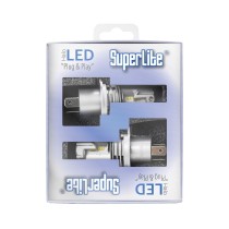 Kit de conversion au Halogène LED Superlite BOM12311 H4 28 W 6500 K LED (2 Unités)