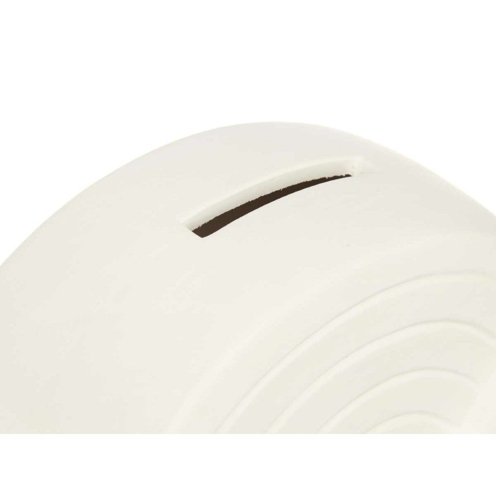 Sparschwein zum Anmalen Pincello BS2660 Weiß 13,9 x 8,4 x 9,6 cm Regenbogen (12 Stück)