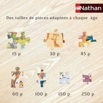 Puzzle Nathan Nathan Mortel Anniversaire Mortelle Adèle 150 Stücke