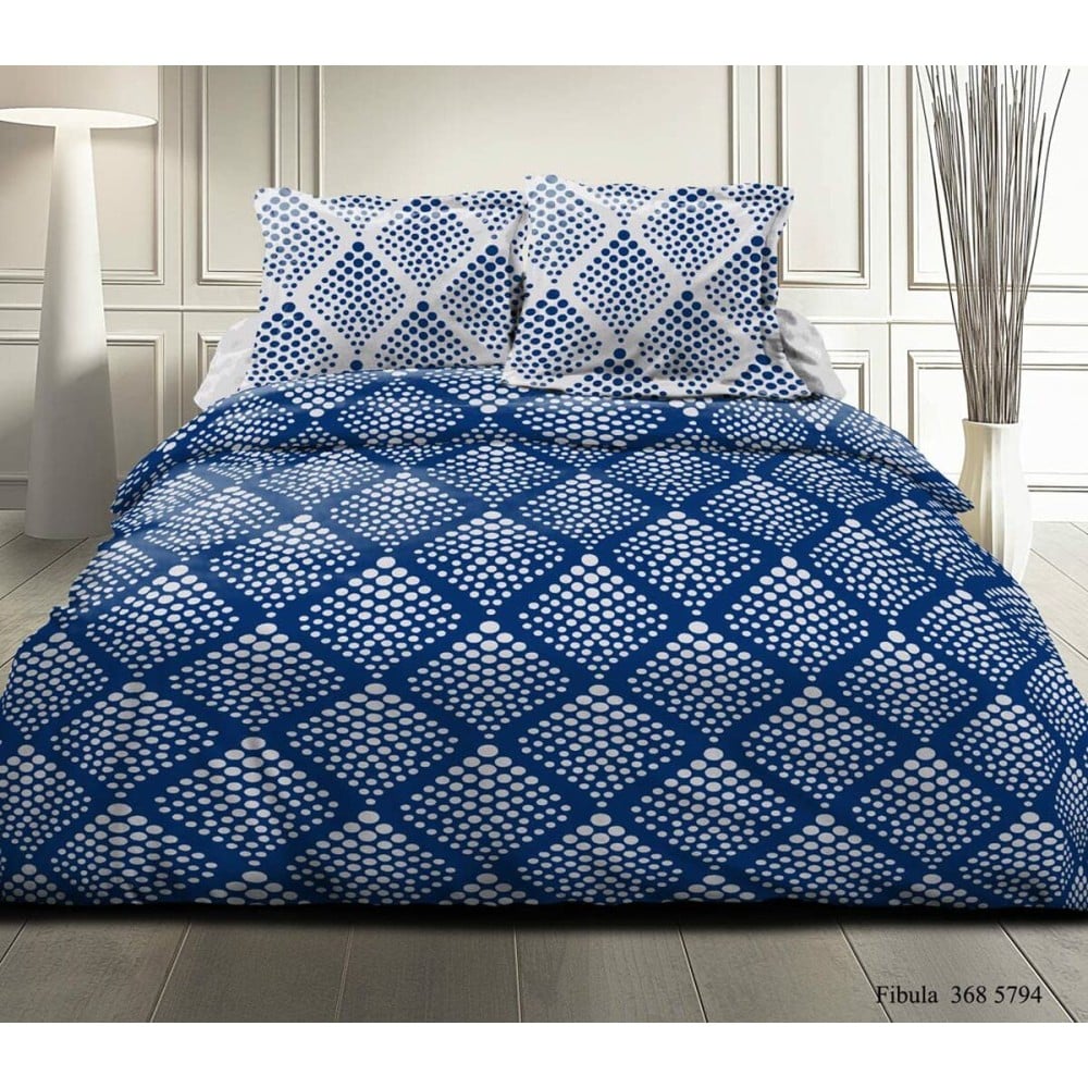 Nordic cover HOME LINGE PASSION Blue 240 x 260 cm