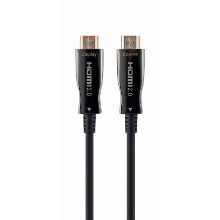 Câble HDMI GEMBIRD CCBP-HDMI-AOC-80M-02 Noir 80 m