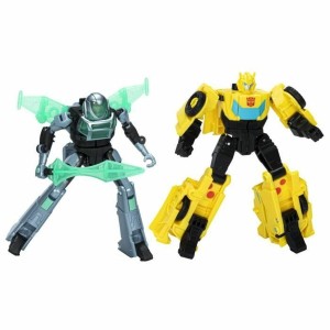 Figurines d’action Hasbro Cyber-Combiner Bumblebee et Mo Malto