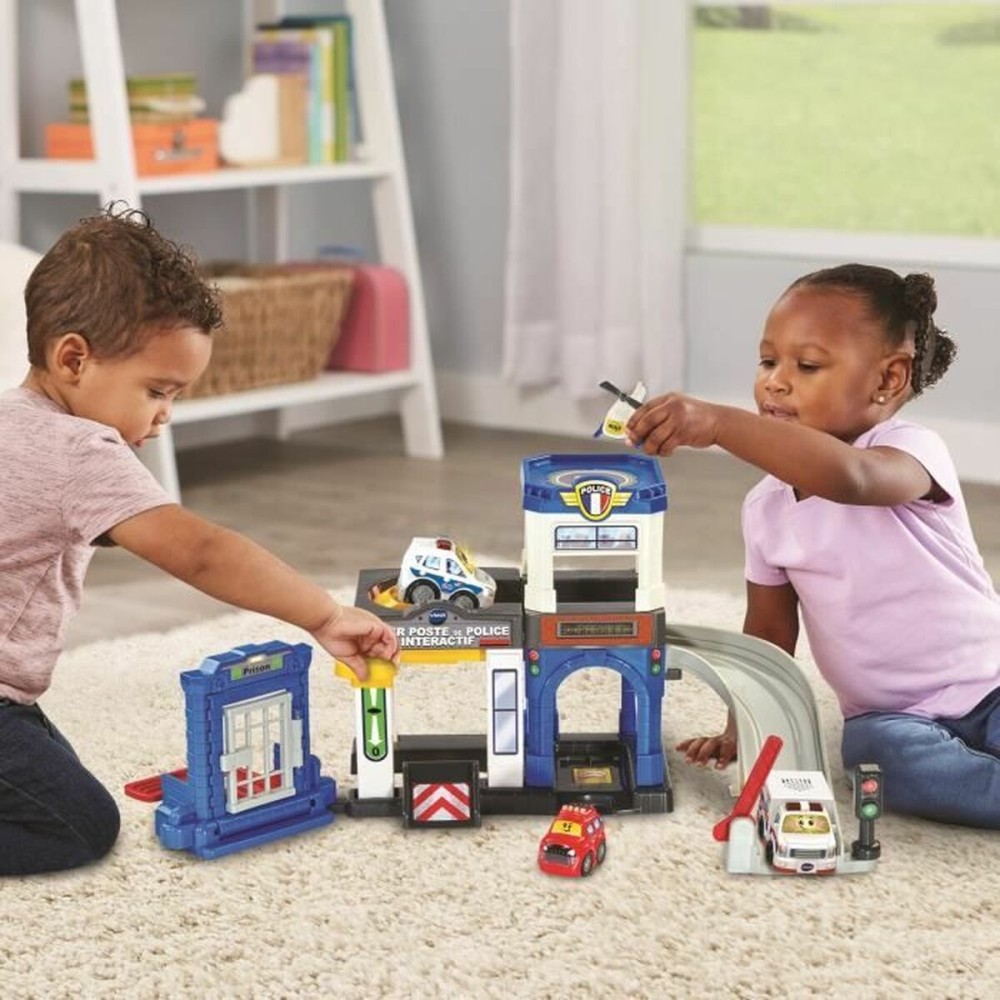 Vehicle Playset Vtech Tut Tut Bolides Police station