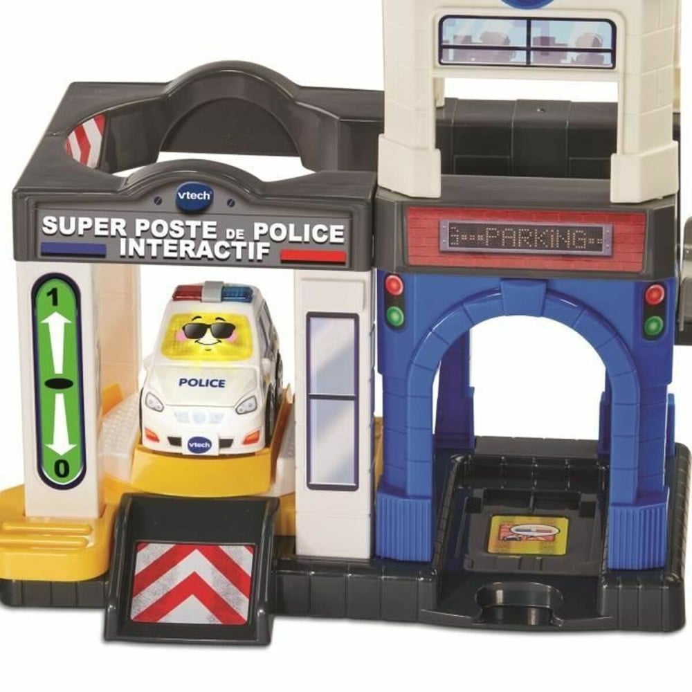 Spielset Fahrzeuge Vtech Tut Tut Bolides Police station