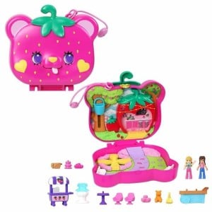 Playset Polly Pocket OURSON FRAISE