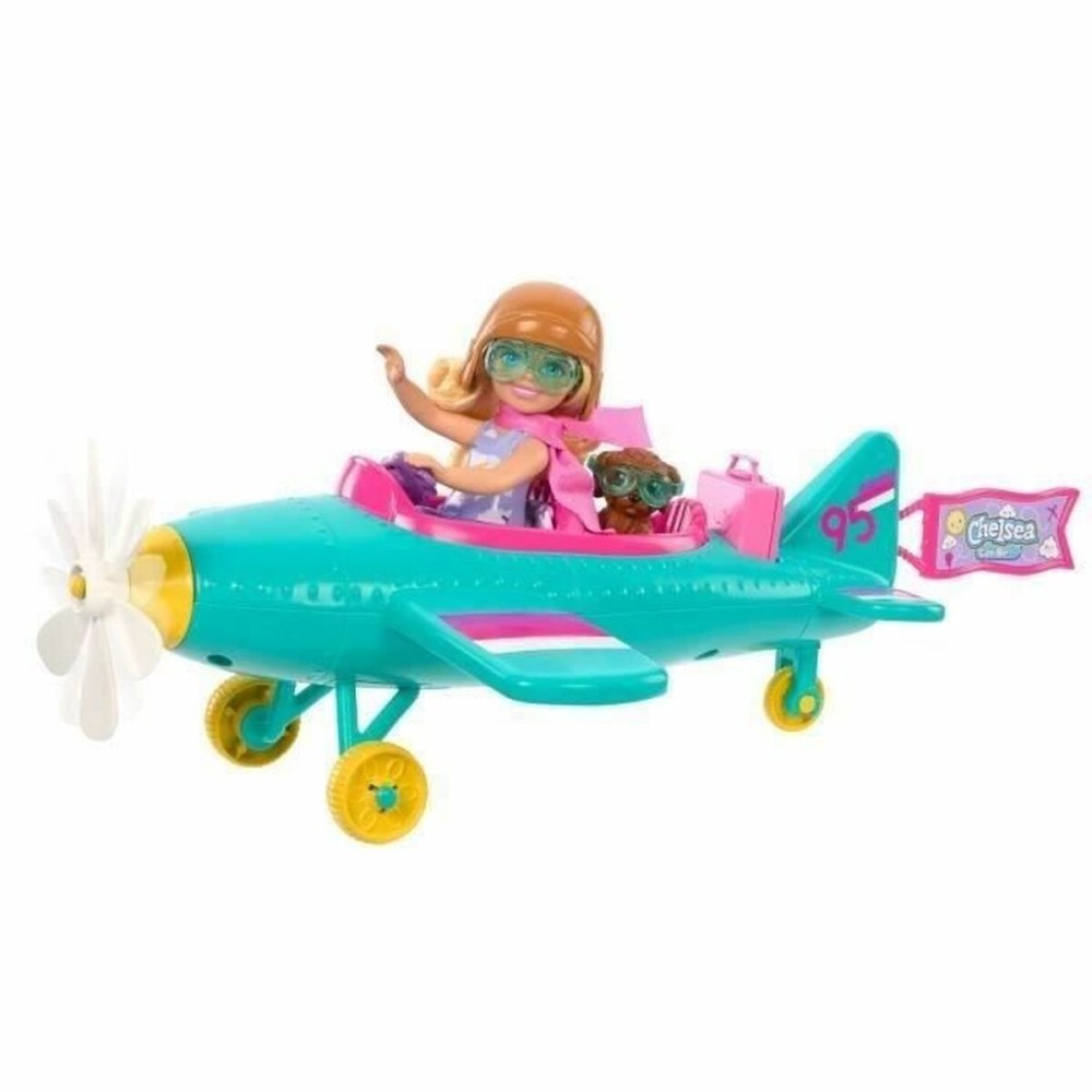 Puppe Barbie CHELSEA ET SON AVION