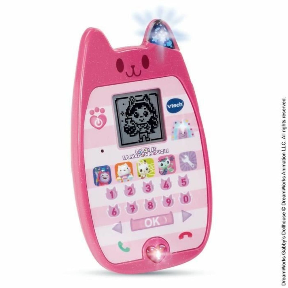 Téléphone-jouet Vtech SMARTPHONE P'TIT GENIUS MAGIC LIGHT