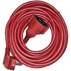 Câble de Rallonge EDM 23601 Rouge 15 m Flexible