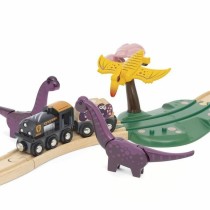 Train avec circuit Brio Aventure Dinosaure