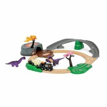 Trainiere mit Circuit Brio Aventure Dinosaure