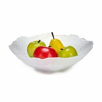 Bowl Vivalto Infinity Transparent Crystal 31 x 8,3 x 31 cm (4 Units)