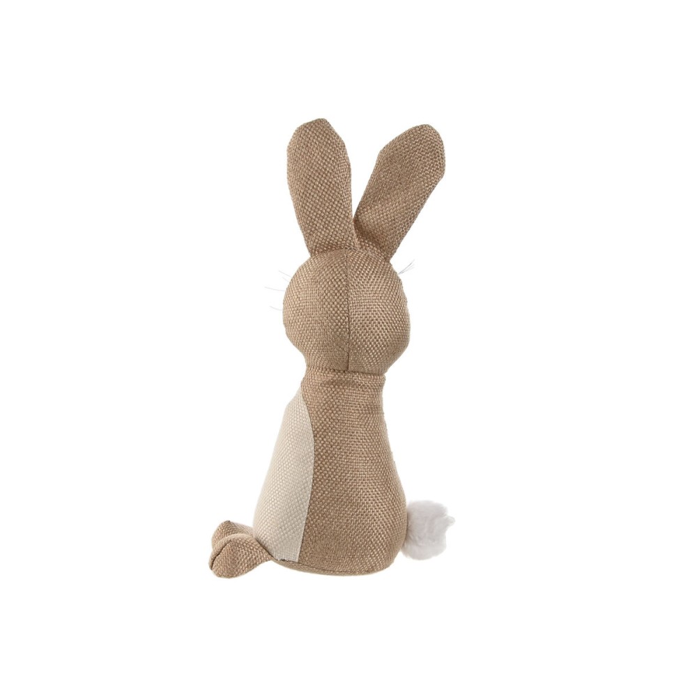 Support de porte Home ESPRIT Sable 20 x 10 x 35 cm Lapin (2 Unités)