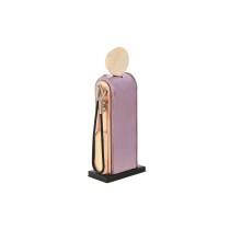 Decorative Figure Home ESPRIT Magenta Pistachio Vintage gasolinera 7 x 4 x 17 cm (2 Units)