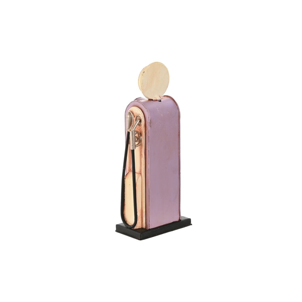 Deko-Figur Home ESPRIT Magenta Pistazienfarben Vintage gasolinera 7 x 4 x 17 cm (2 Stück)