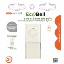 Druckknopf für Türklingel SCS SENTINEL Ecobell CAC0050 Wireless