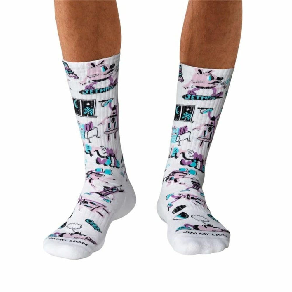 Sports Socks Jimmy Lion Jethro Pattern