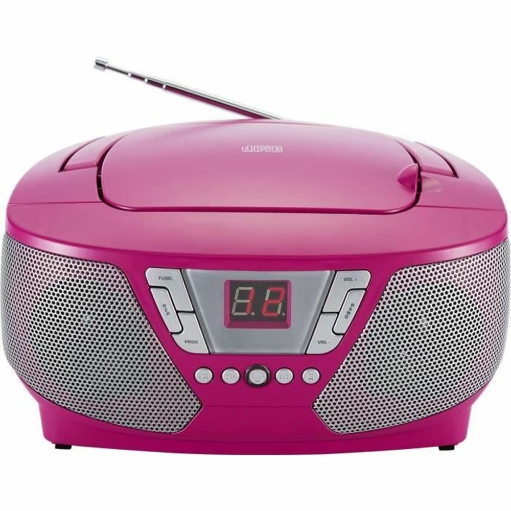 Radio BigBen Connected CD60RSSTICK Rosa