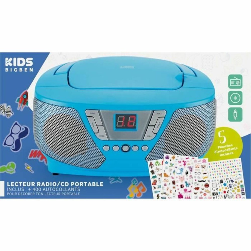 Radio BigBen Connected CD60BLSTICK Blue