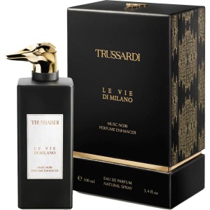 Parfum Unisexe Trussardi EDP Le Vie Di Milano Musc Noir Perfume Enhancer 100 ml