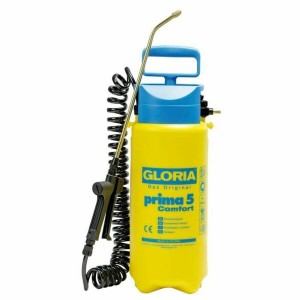 Garden Pressure Sprayer Gloria Prima 5 Comfort Plastic 5 L