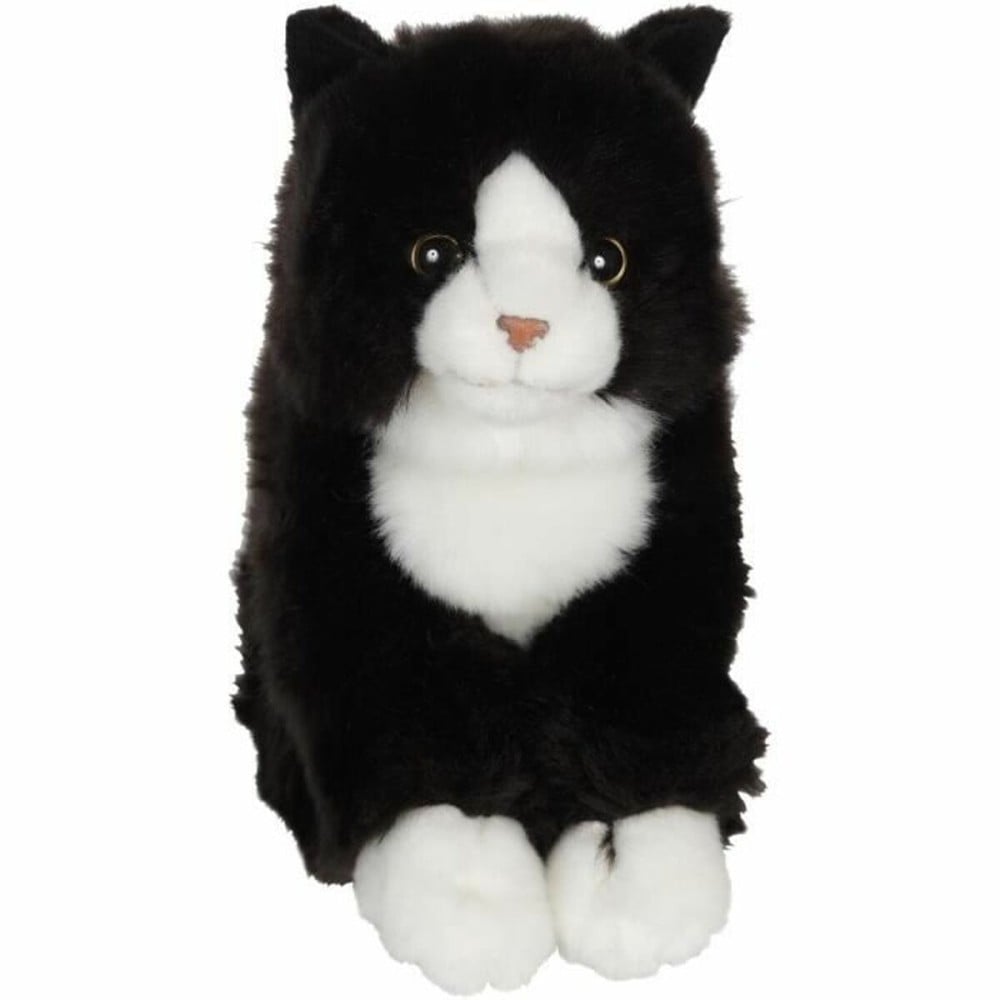 Jouet Peluche Gipsy Chat Noir/Blanc