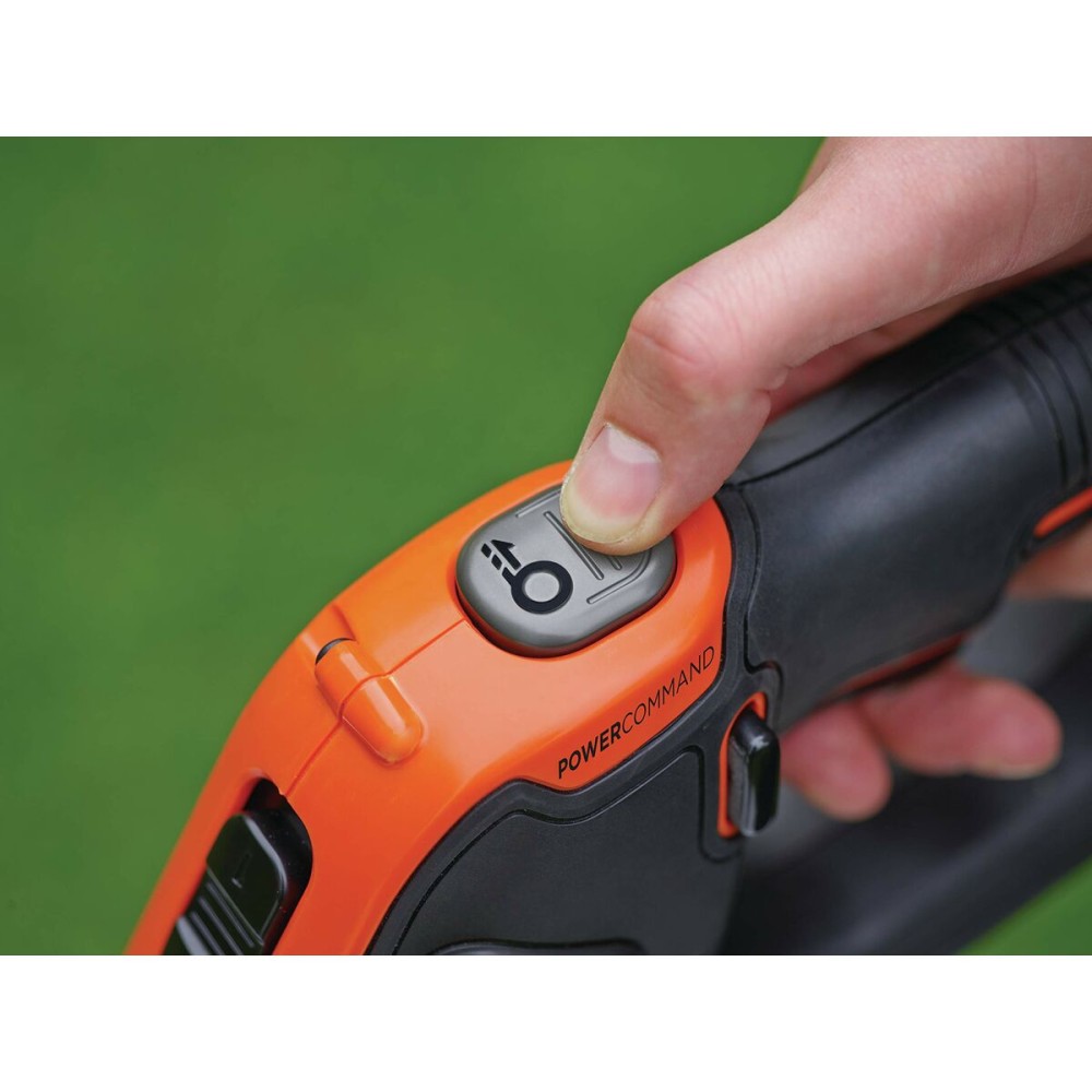 Tondeuse Électrique Black & Decker PowerCommand STC1820EPC 18 V 28 cm