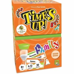 Jeu de questions-réponses Asmodee Time's Up Family - Orange Version (FR)