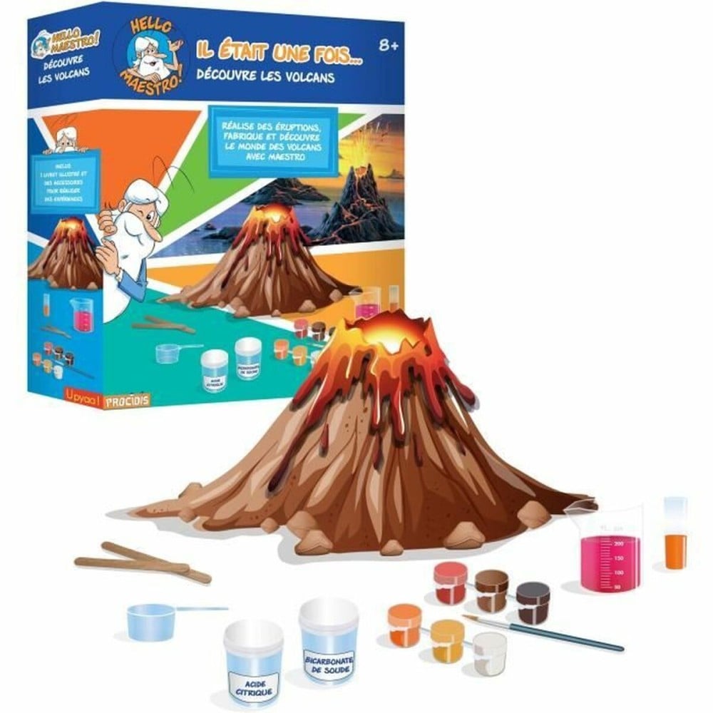 Jeu scientifique Silverlit Decouvre les Volcans